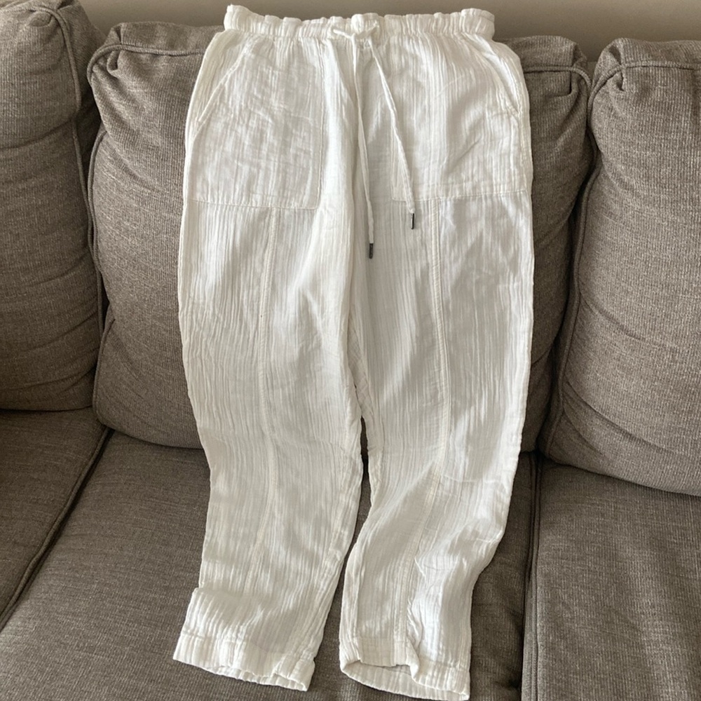 Gap gauze pull on  beach pants
